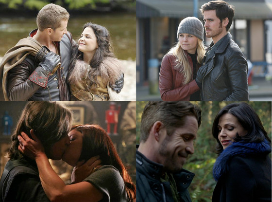 Once Upon a Time, Couples Once Upon a Time, Couples